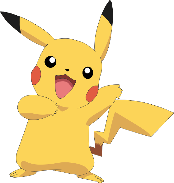 Pikachu Cartoon